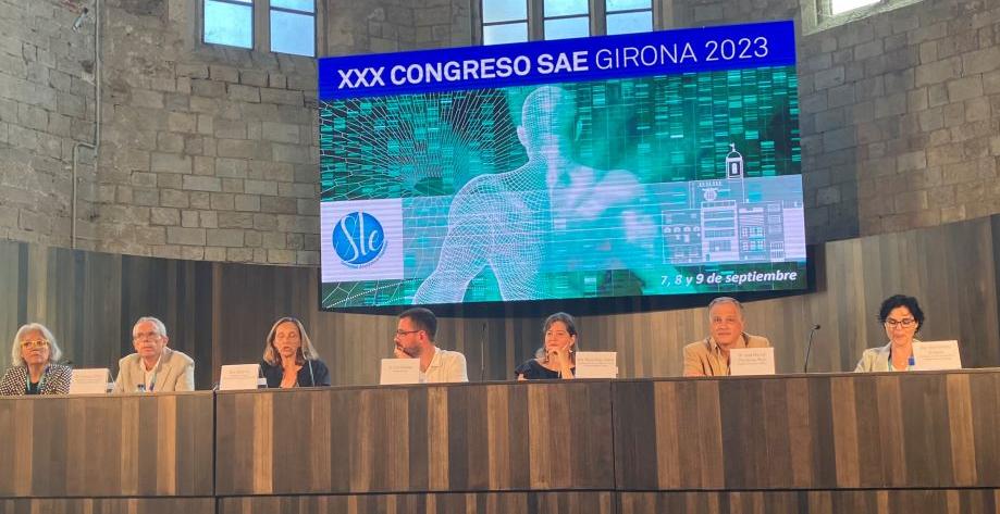 Inauguració XXX Congrés de la Societat Anatòmica Espanyola, 7 de setembre de 2023