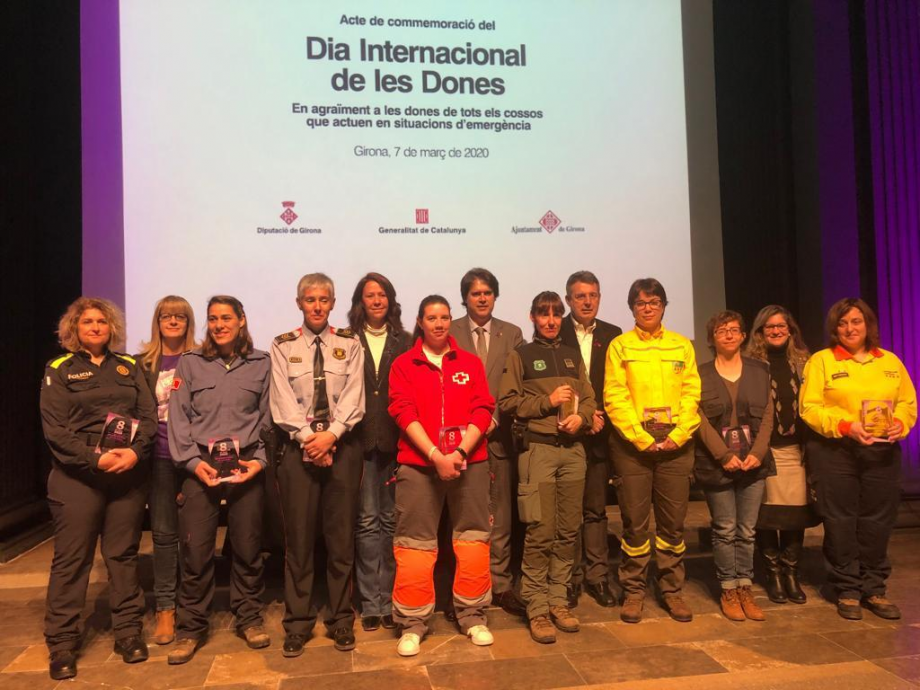 Acte institucional del Dia Internacional de les Dones