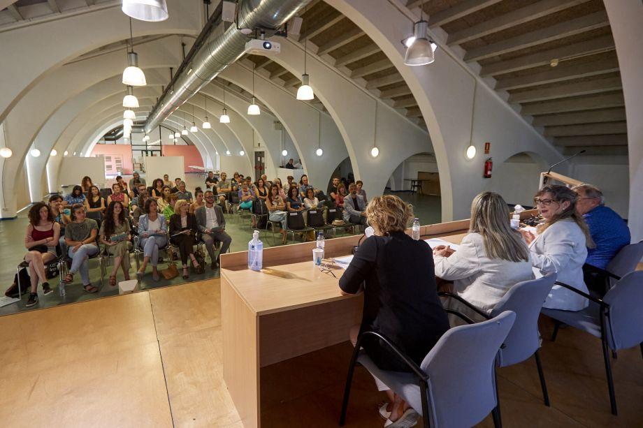 Fotografia de la jornada tècnica, celebrada aquest 3 de juny. Autoria: E.Kelele/Diputació de Girona