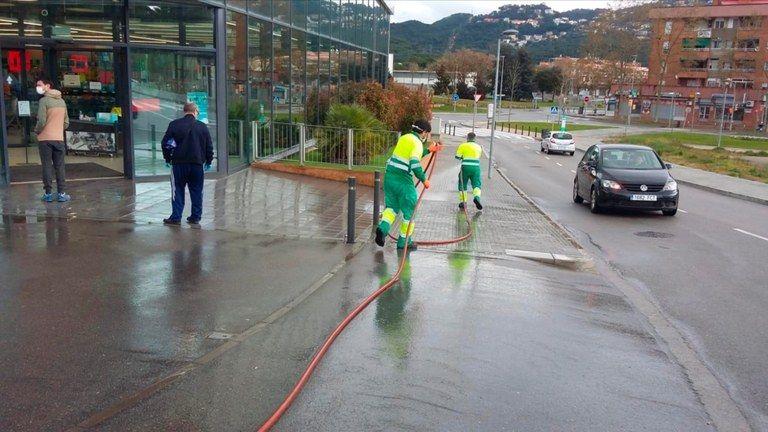 Protocol de neteja i desinfecció de les vies i espais públics 