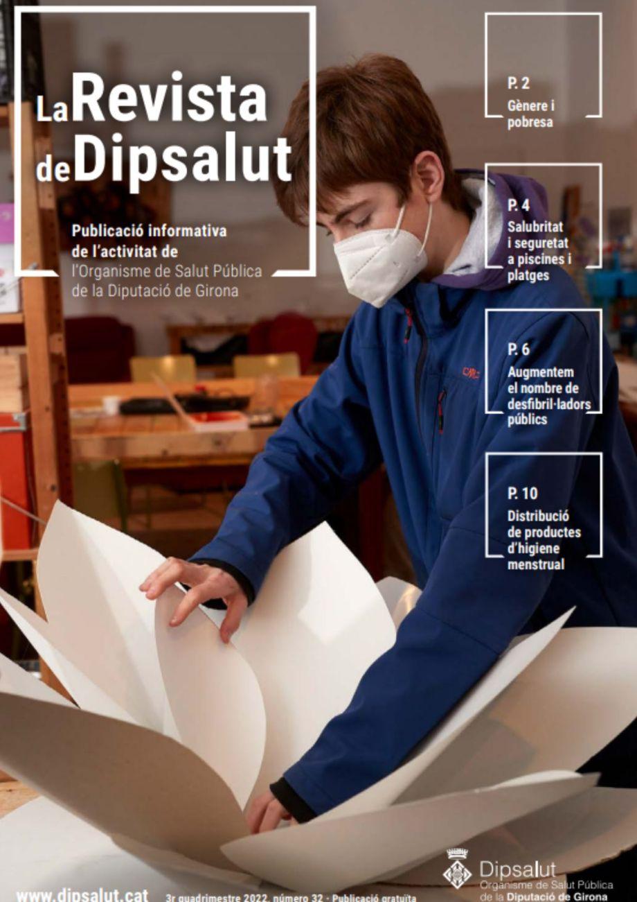 Portada de La Revista de Dipsalut n.32
