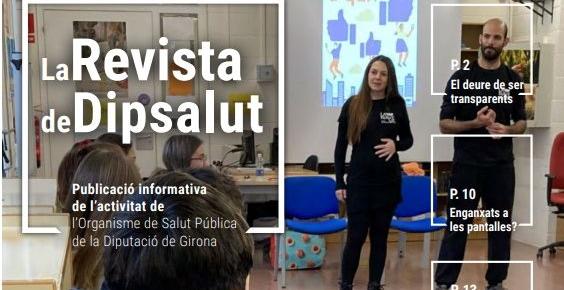 Portada de La Revista de Dipsalut n.33