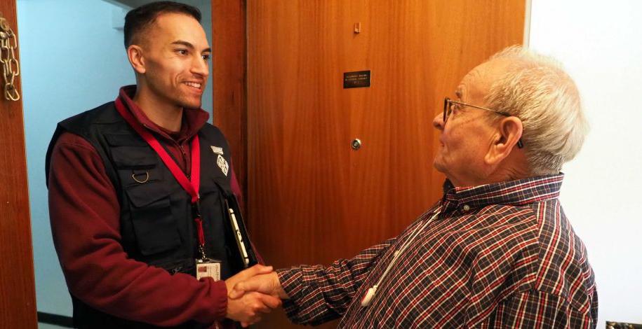 EL SERVEI LOCAL DE TELEASISTÈNCIA REFORÇA EL PROTOCOL DE TEMPERATURES EXTREMES DAVANT L'ONADA DE CALOR