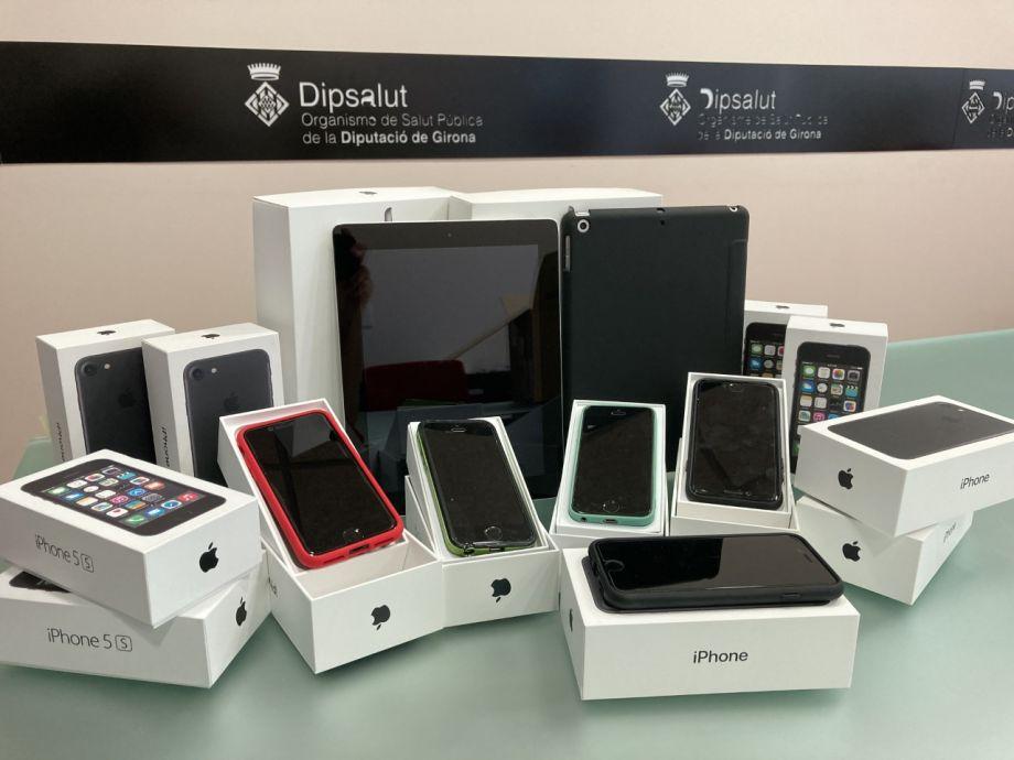 Imatge d'alguns dels dispositius que se cedeixen a entitats