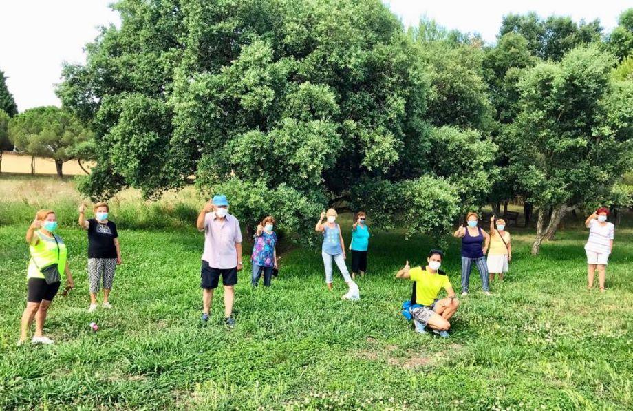 represa parcial dinamització parcs