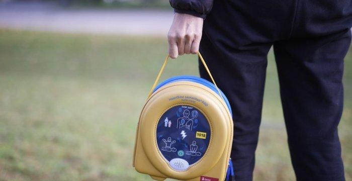 DEA Mòbil del programa "Girona, Territori Cardioprotegit" de Dipsalut