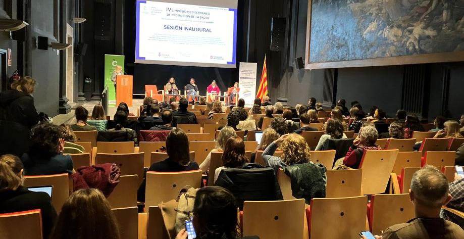 Inauguració IV Simposi Mediterrani de Promoció de la Salut