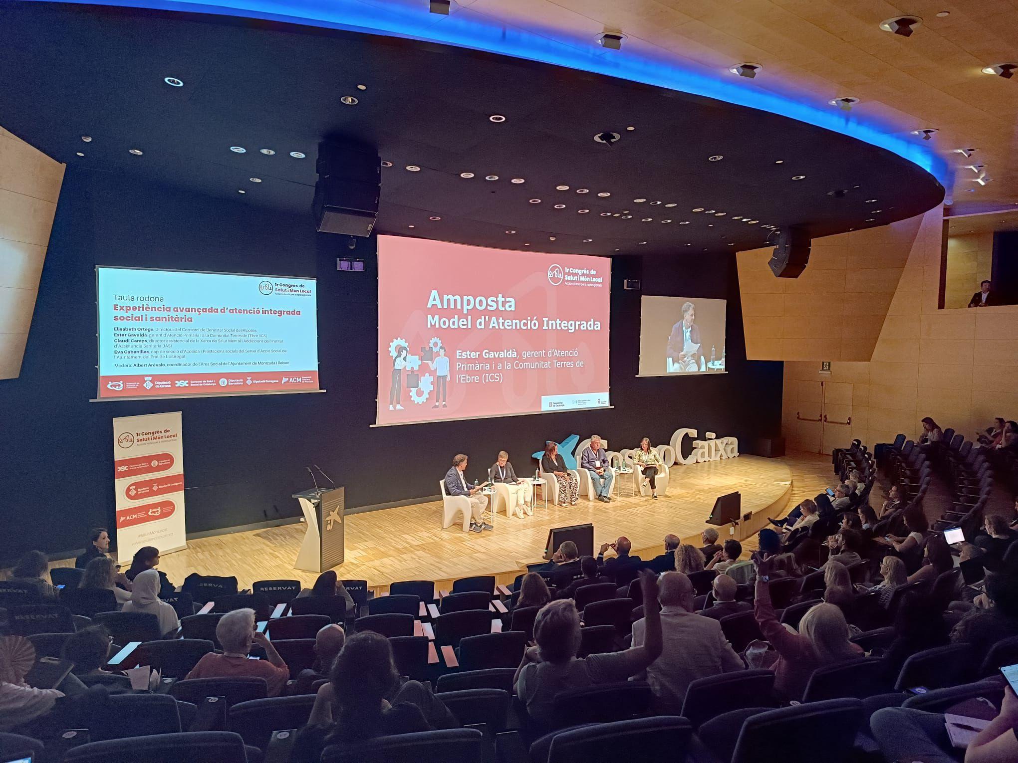 1er Congrés de Salut i Món local