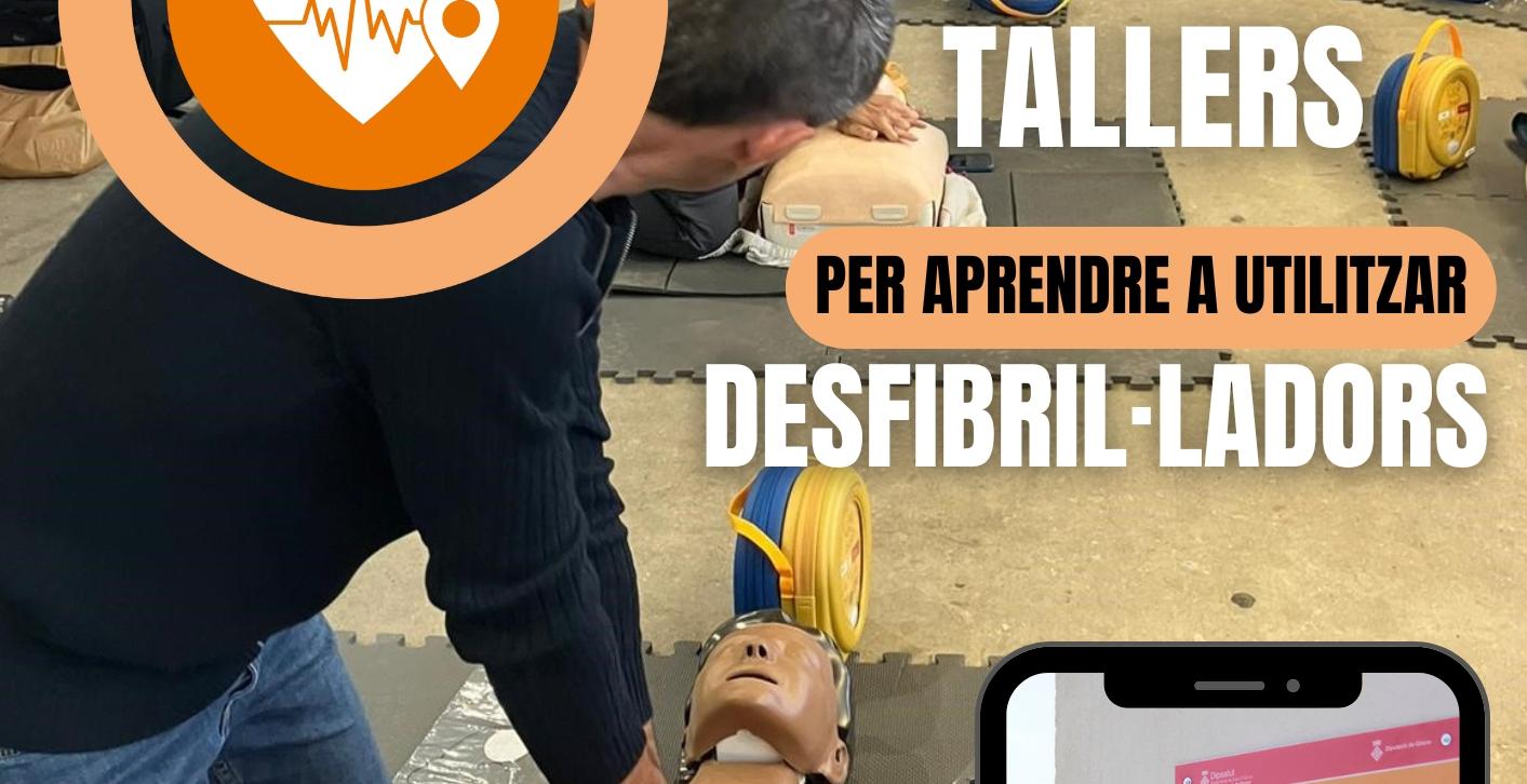 cartell dels tallers DEA de la Fira de Mostres de Girona 2024