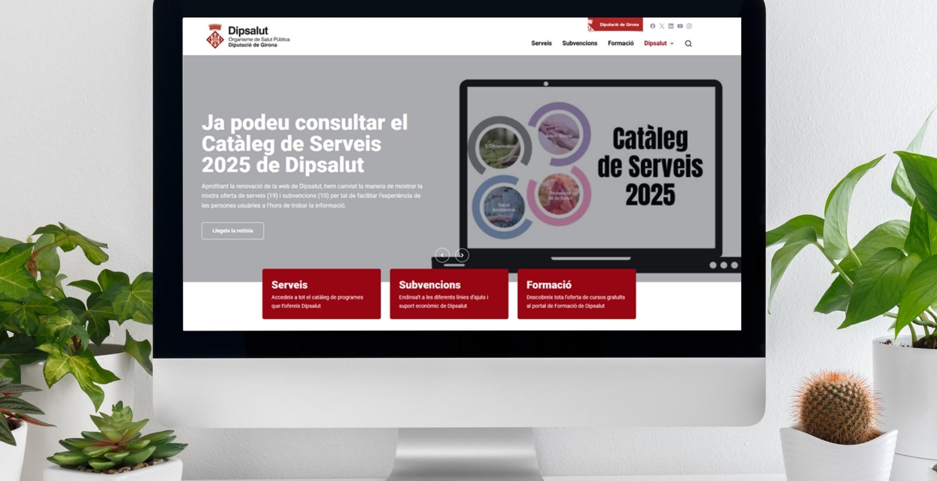 Catàleg de Serveis 2025 de Dipsalut