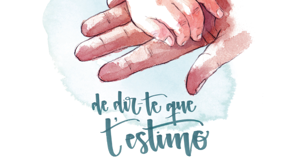 Portada de la guia " deu maneres de dir-te que t'estimo"