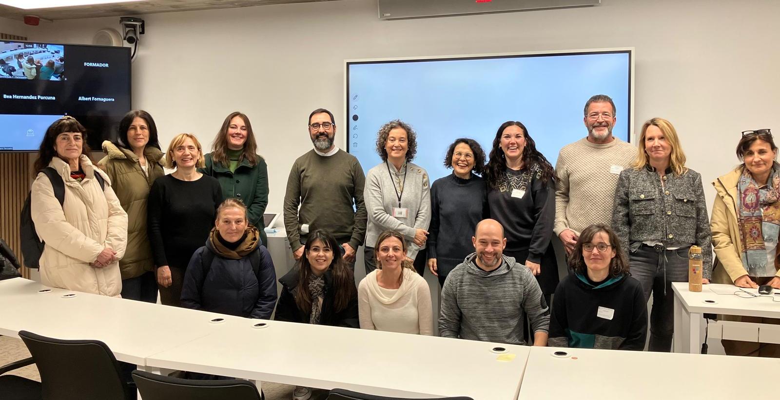 Foto de grup de la jornada Dipsalut ASPCAT