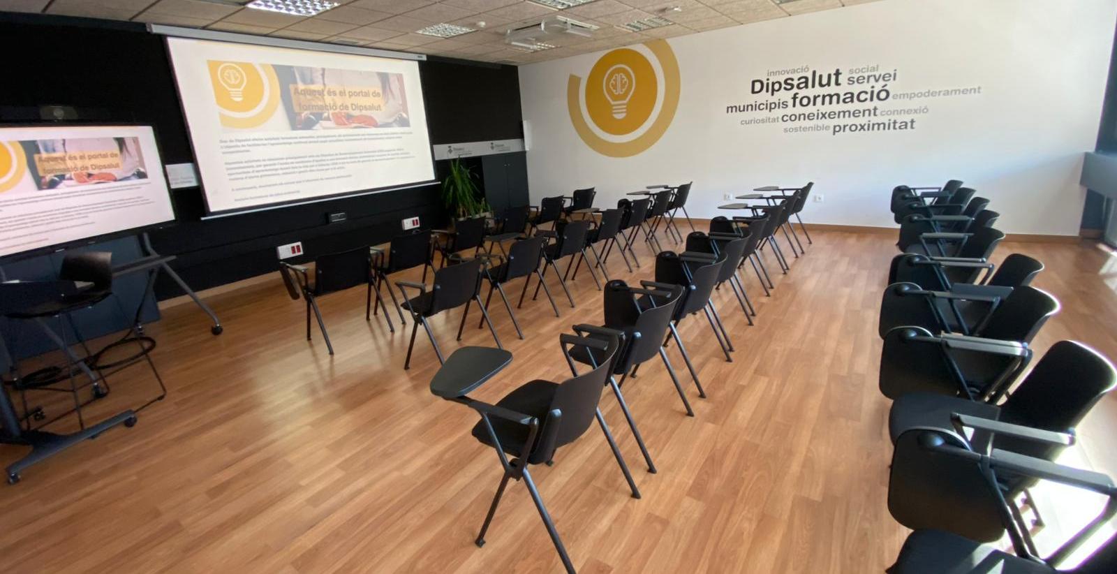 Aula de Formació de Dipsalut